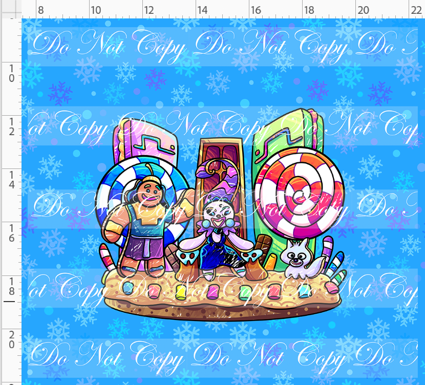 Gingerbread Villains - Panel - Pull the lever - adult