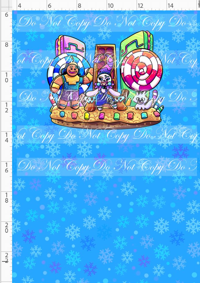 Gingerbread Villains - Panel - Pull the lever - child