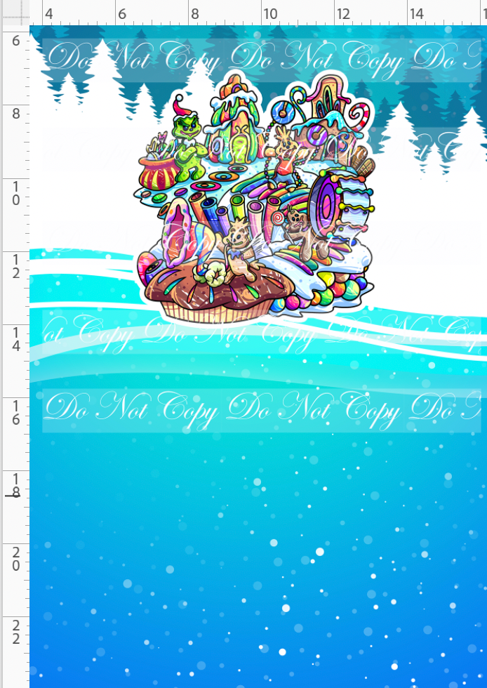 Gingerbread Whooville - Panel - wave - child