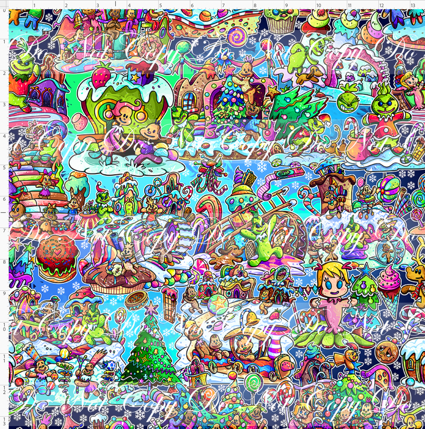 Gingerbread Whoville - Main - Regular Scale