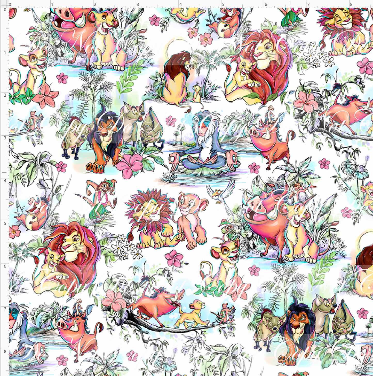 Hakuna Matata - Main - white - small scale