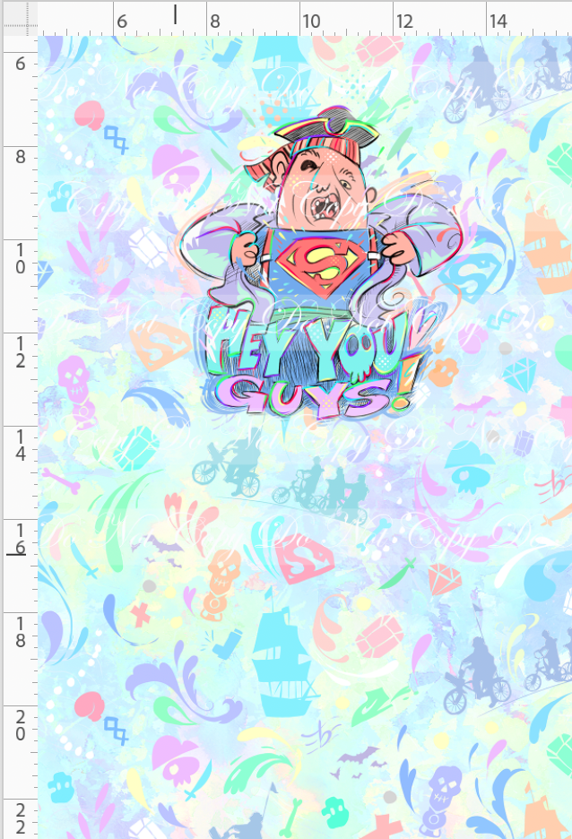 Hey you guys - panel - colorful - hey you guys - CHILD
