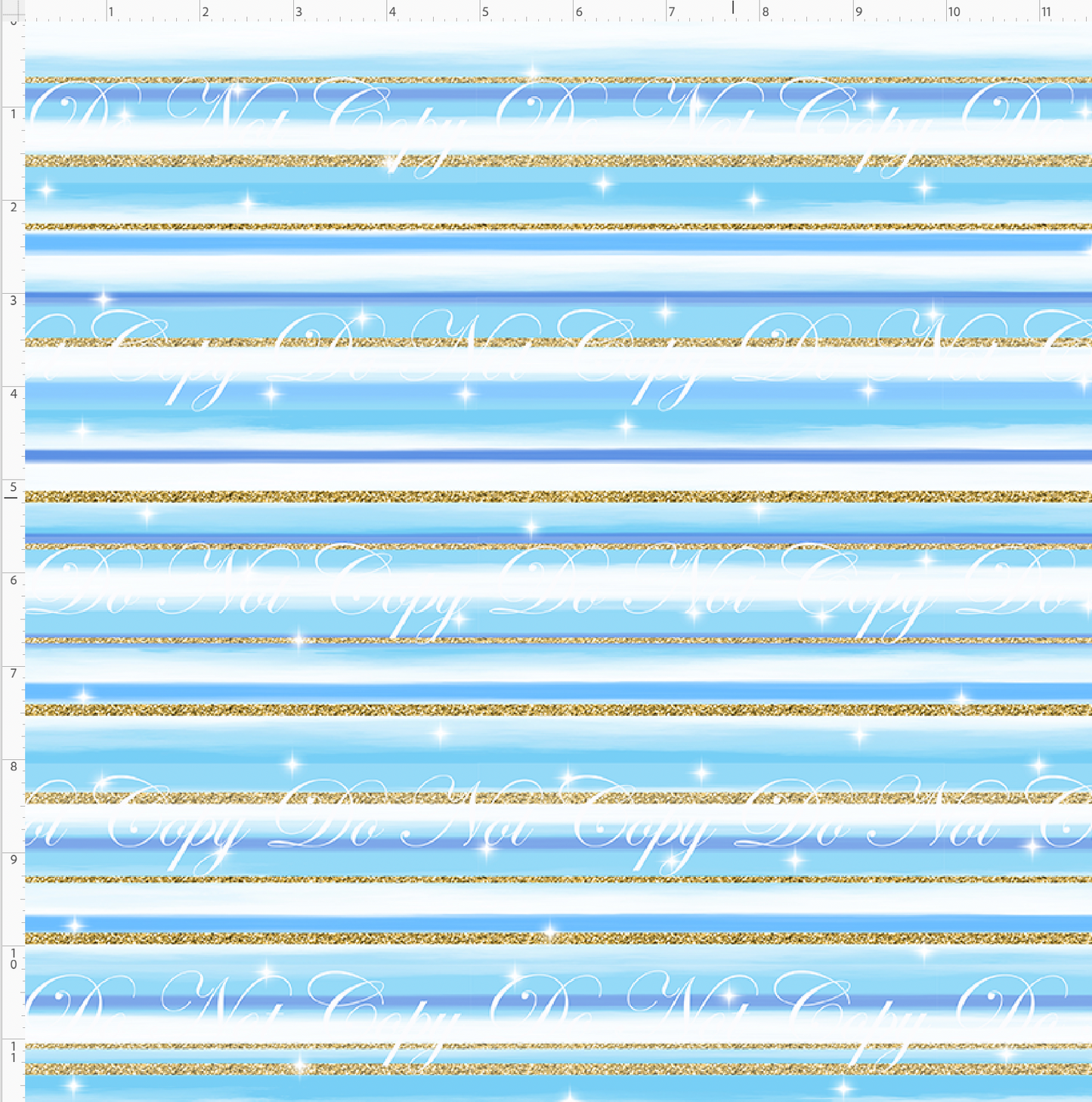 Holiday Humbug - Stripes - BLuE