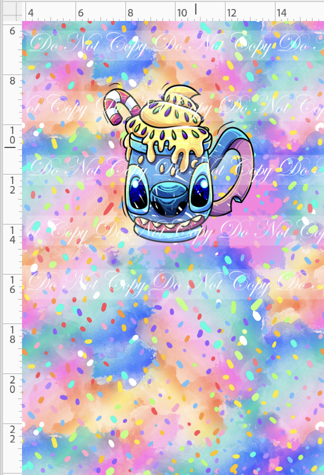 Hot Cocoa - Panel - Colorful - 626 cup - Child