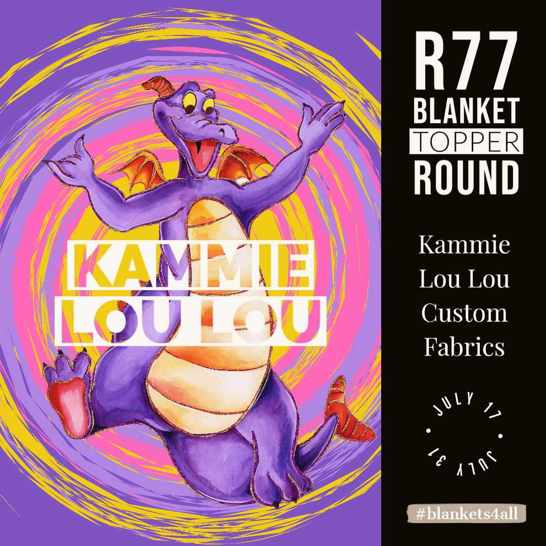 Imagination Dragon - Full Size Blanket Panel 58W x 72H