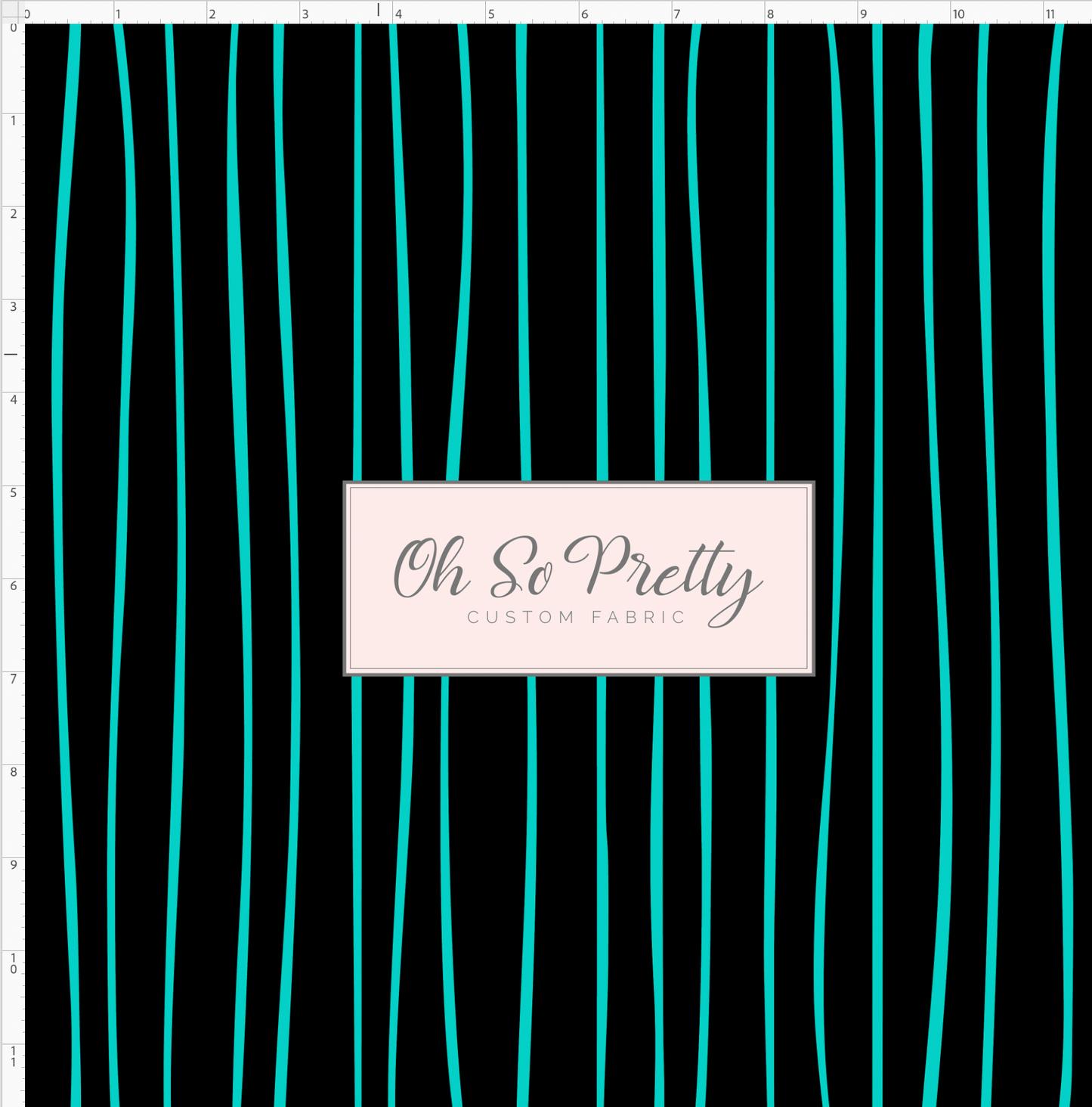 Jewel Tone NBC-stripes-turq