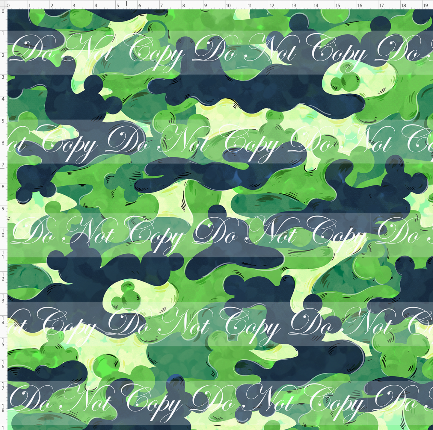 Jungle Journey - Camo Blue