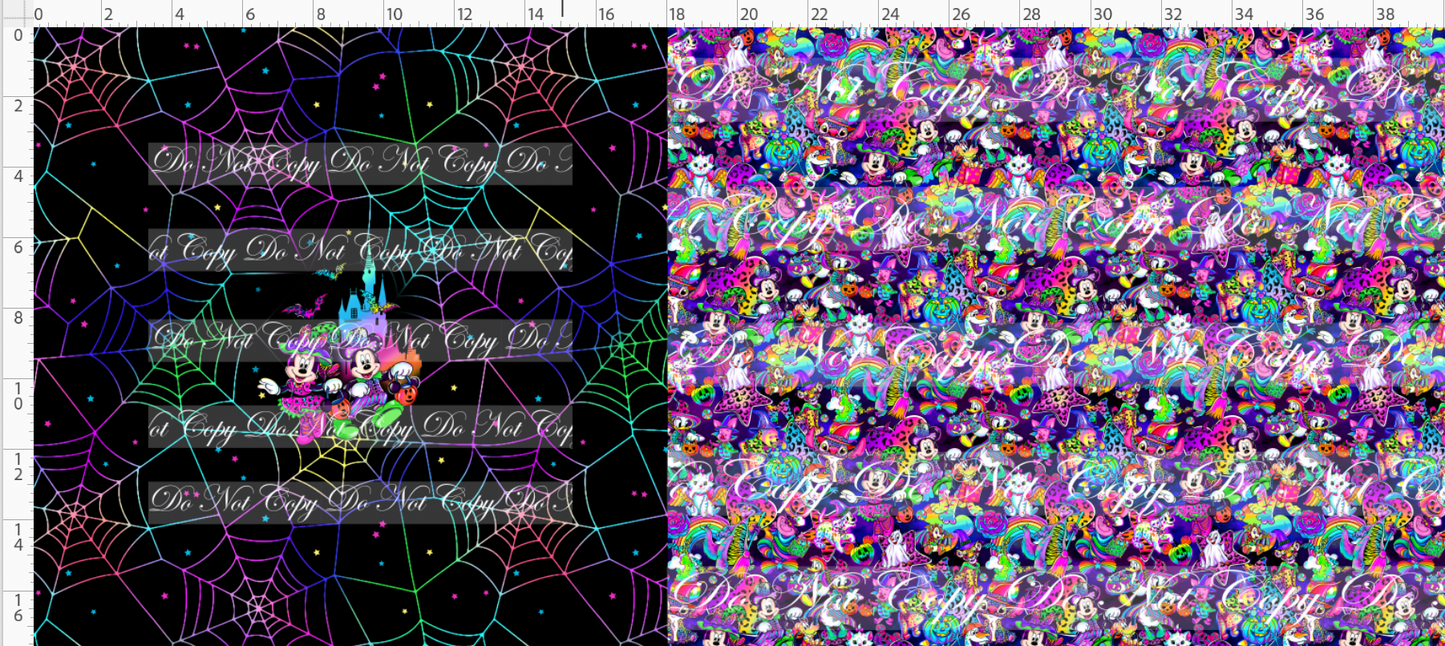 LF Neon Nightmare-Bag Maker Roll-Small Scale max 6x6 image-Mice