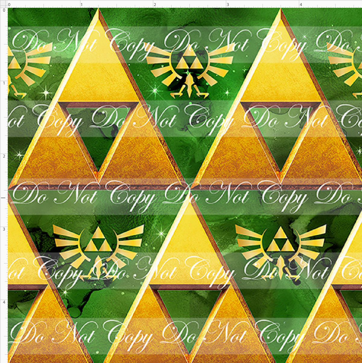 Legend-Triangle coordinate-green-Reg-Large Scale (5x5)