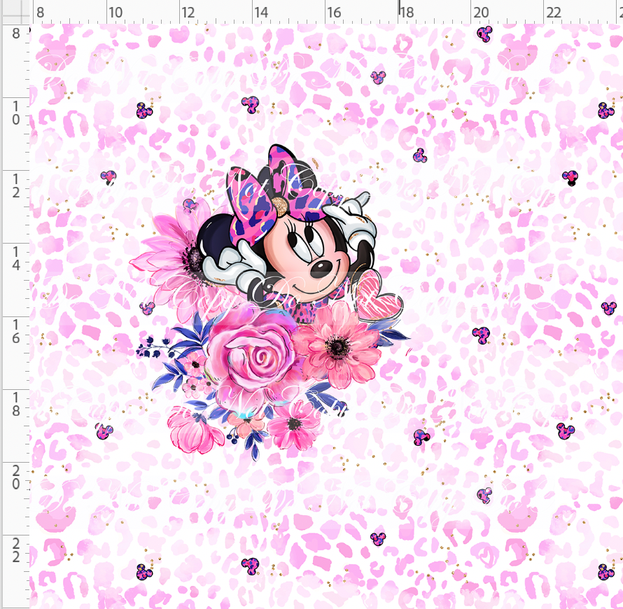 Leopard Lady-Panel-Bow-Adult