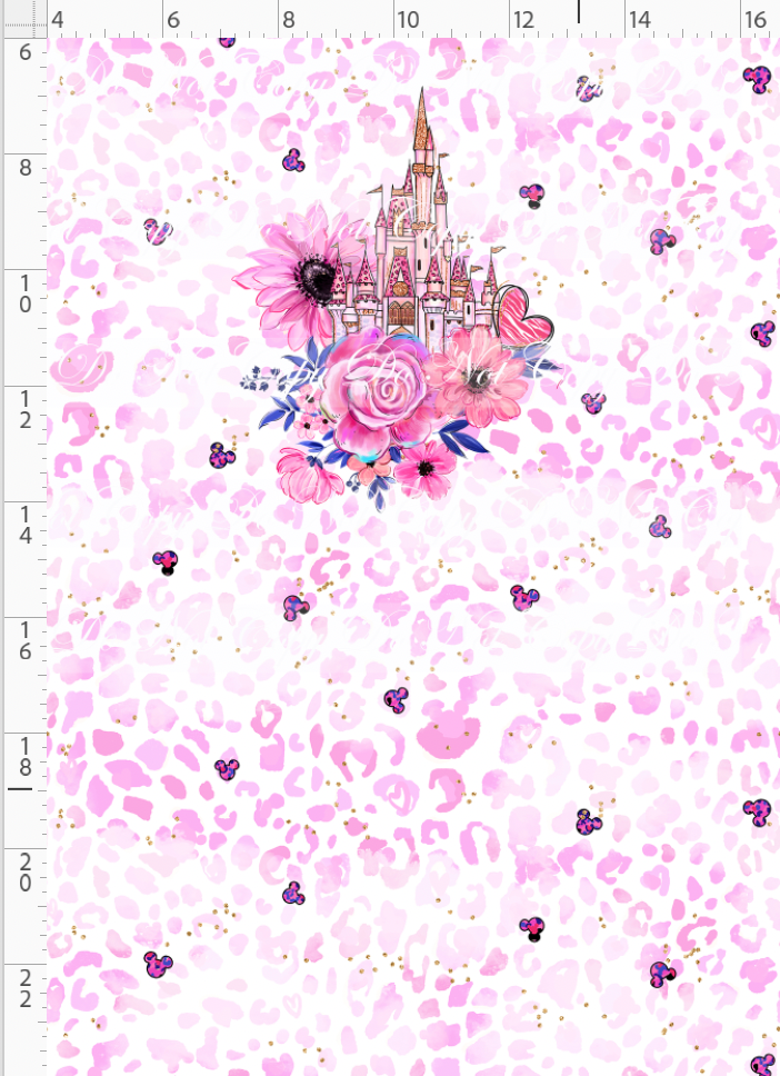 Leopard Lady-Panel-Castle-Child