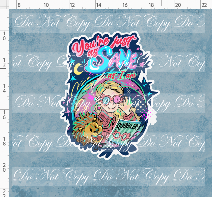 Magical Mischief-panel-luna-simple blue background-adult