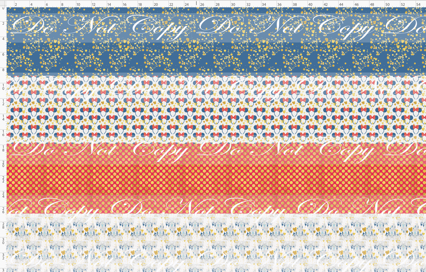 Magical Moments - - Tiny Yard Rapport Panel 58W x 36H