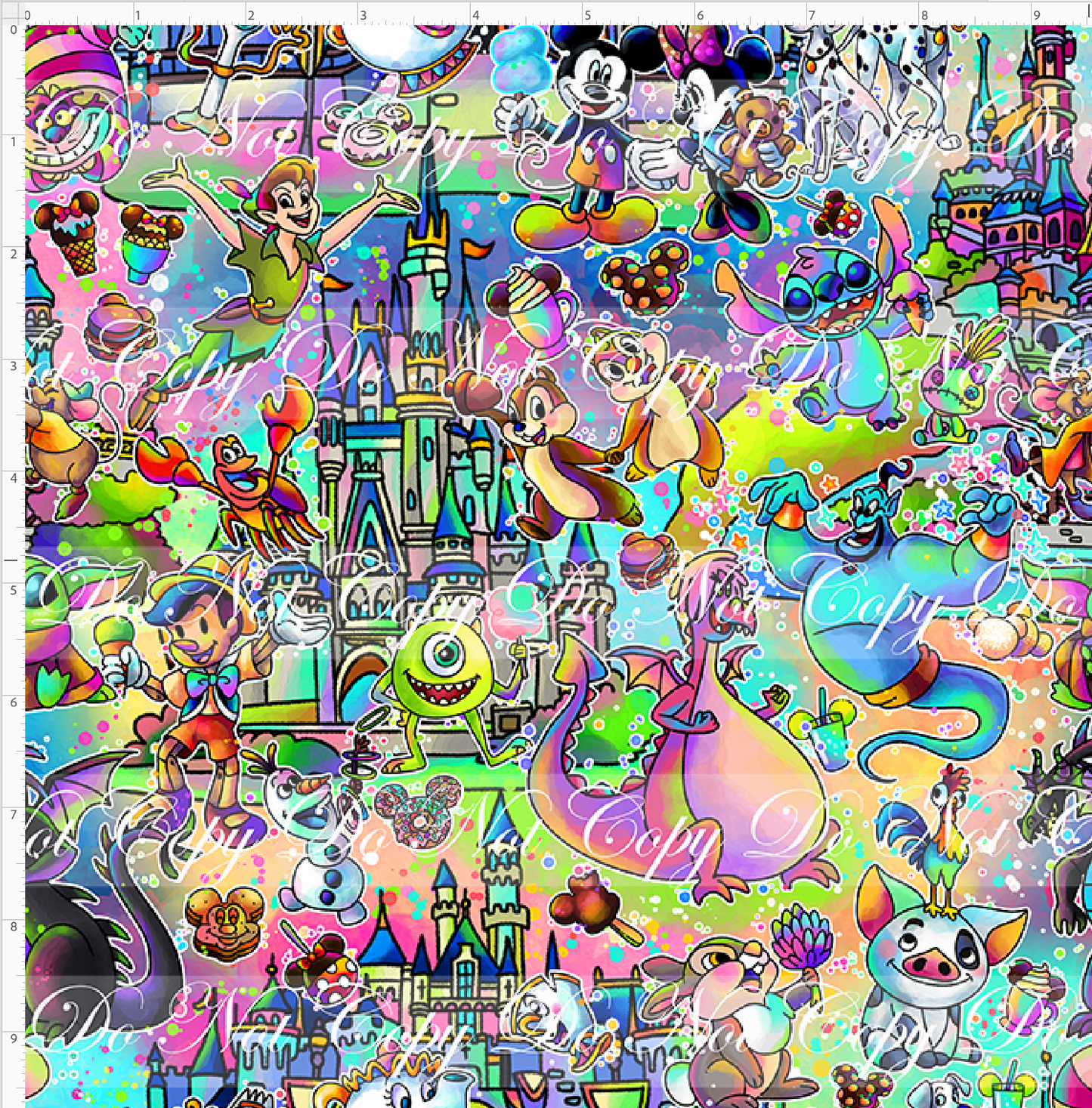 Magical Pals - Main - Rainbow - Reguar Scale