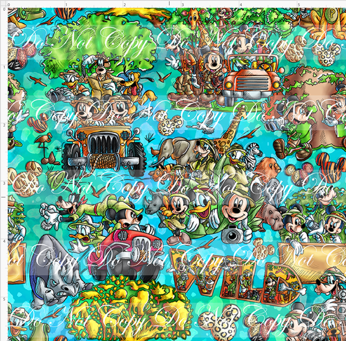 Magical Wilderness Expedition - Main - Small Scale