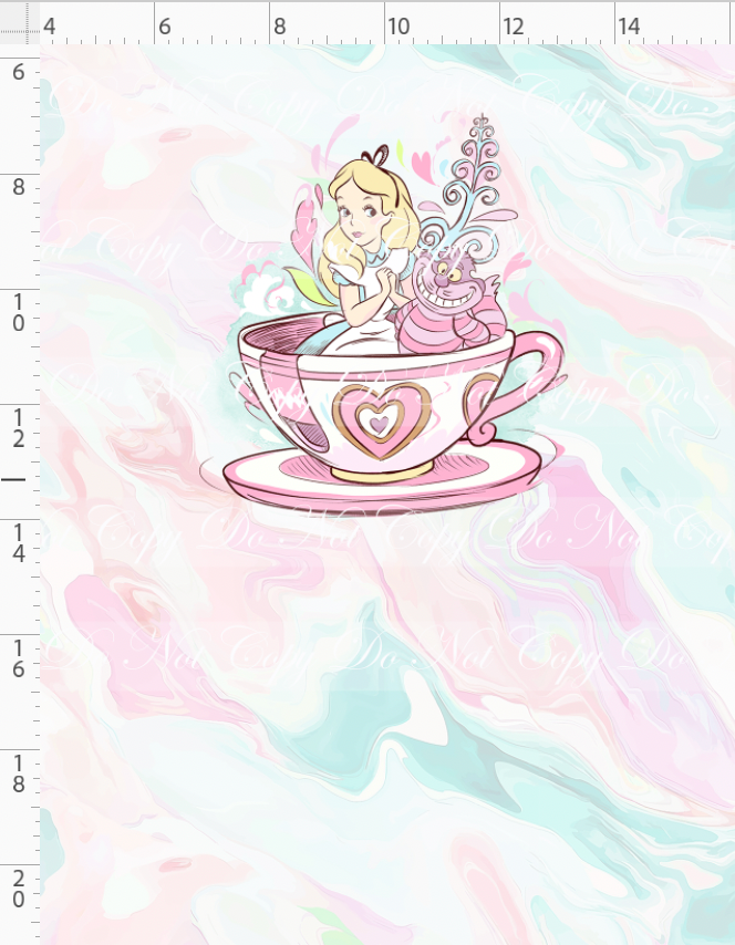Main Street Memories - Panel - wonderland - child