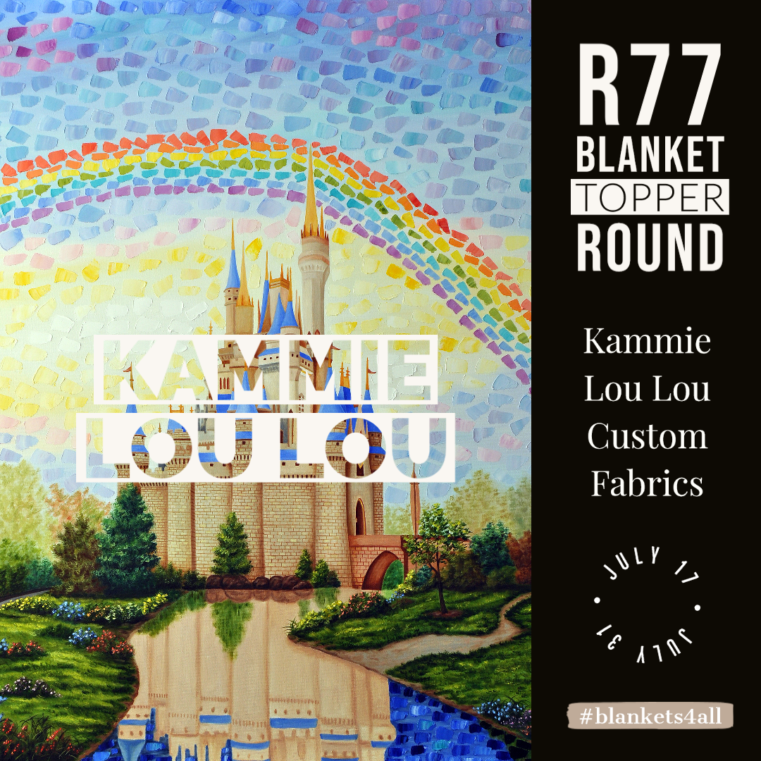Majestic Castle - Full Size Blanket Panel 58W x 72H