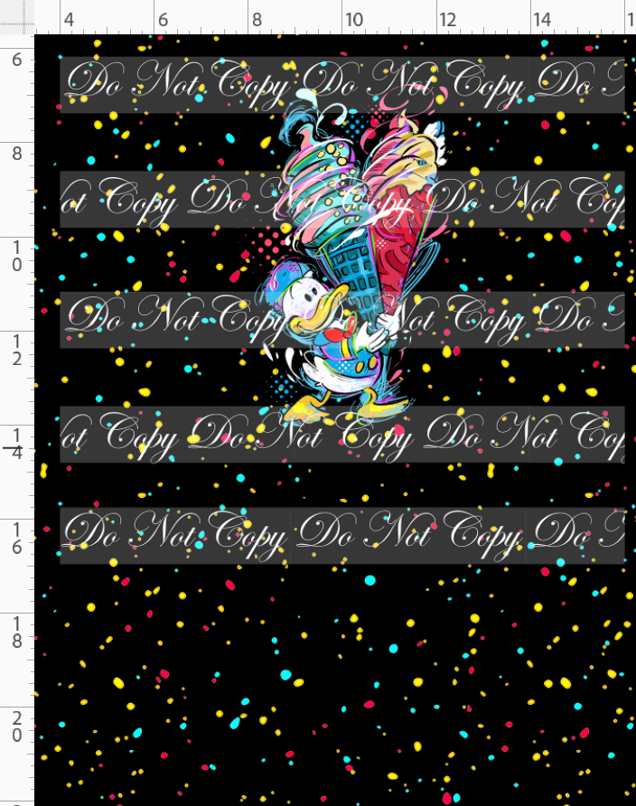 Mouse Munchies-panel-boy duck-black-child