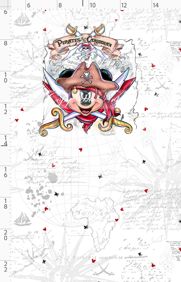 Mouse Pirates and Friends-panel-Mouse Face-child