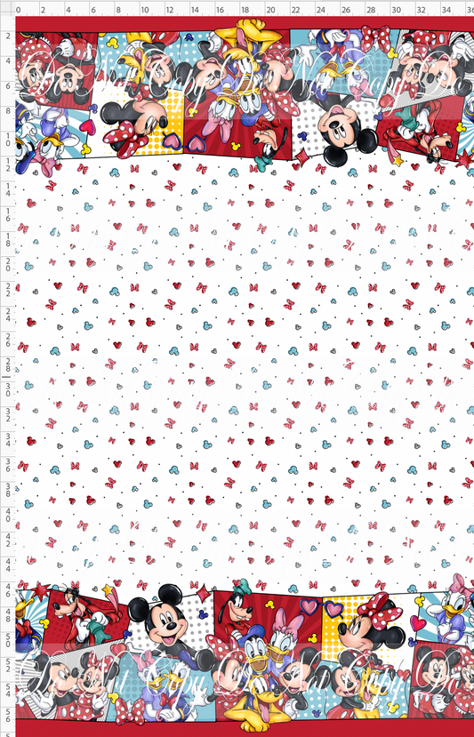 Mouse Pop - Double Border