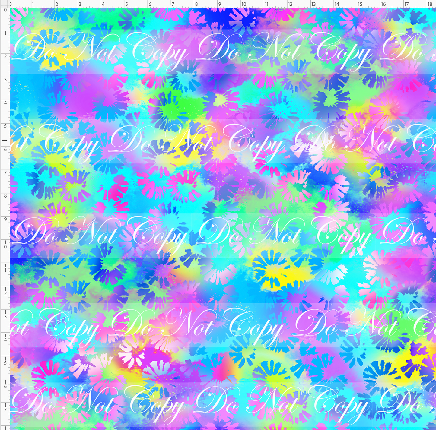 Move It Move It - Background - Rainbow