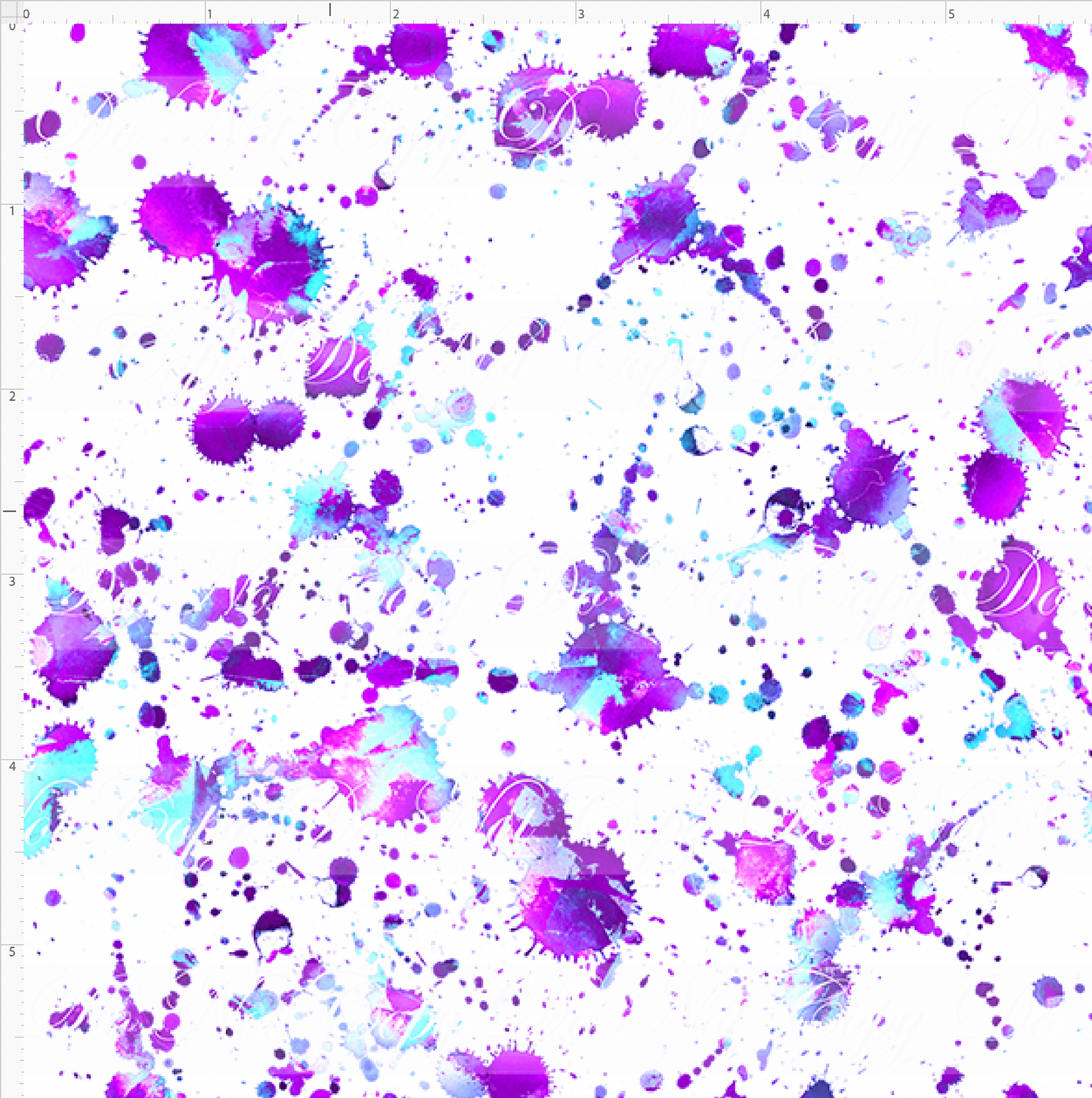 Mystical Wonderland - Splatter