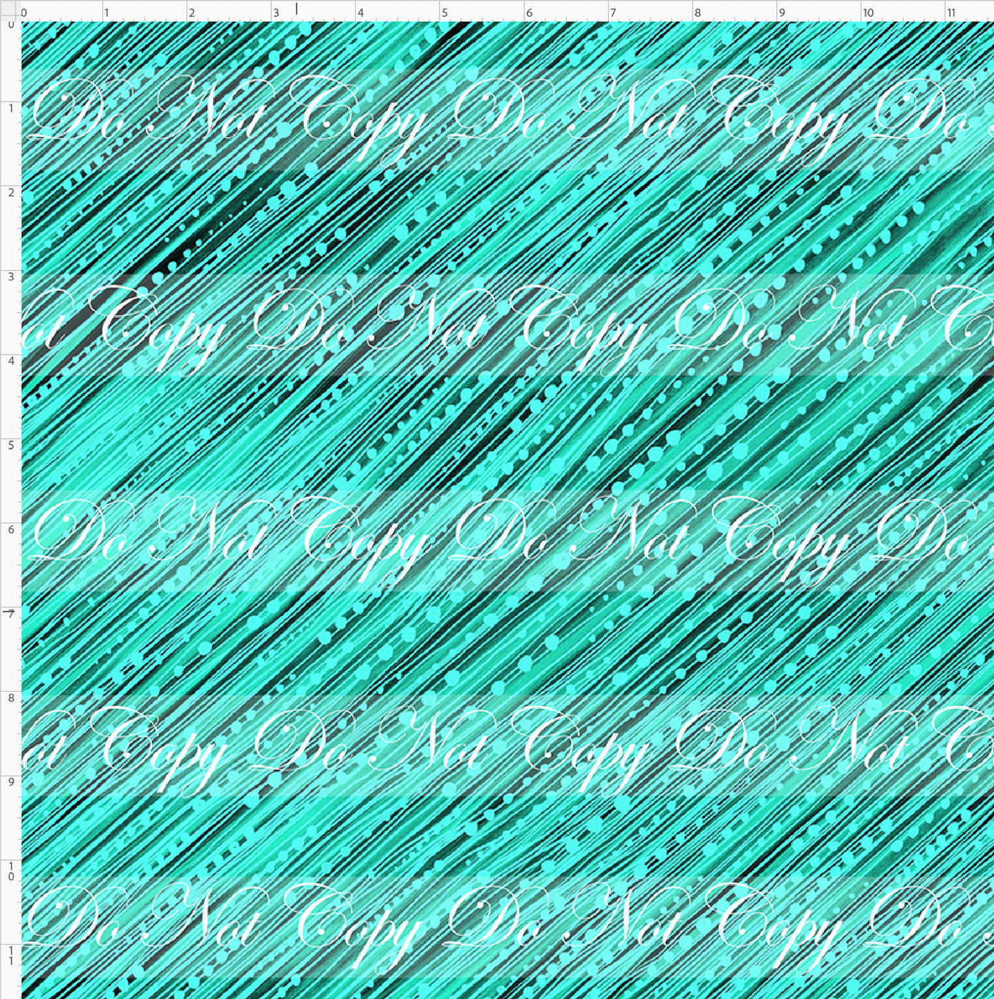 Mystical Wonderland - Teal Bias