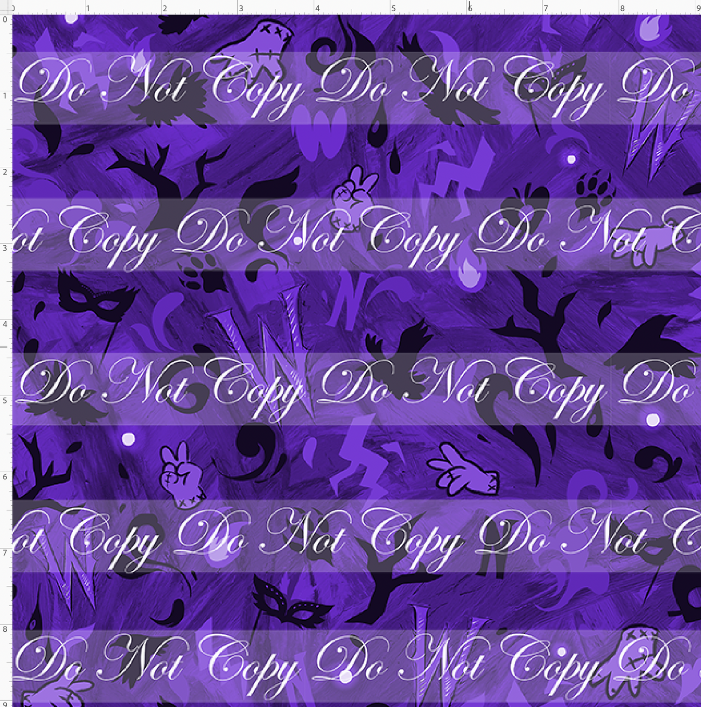 Nightshade Prep - Elements - purple