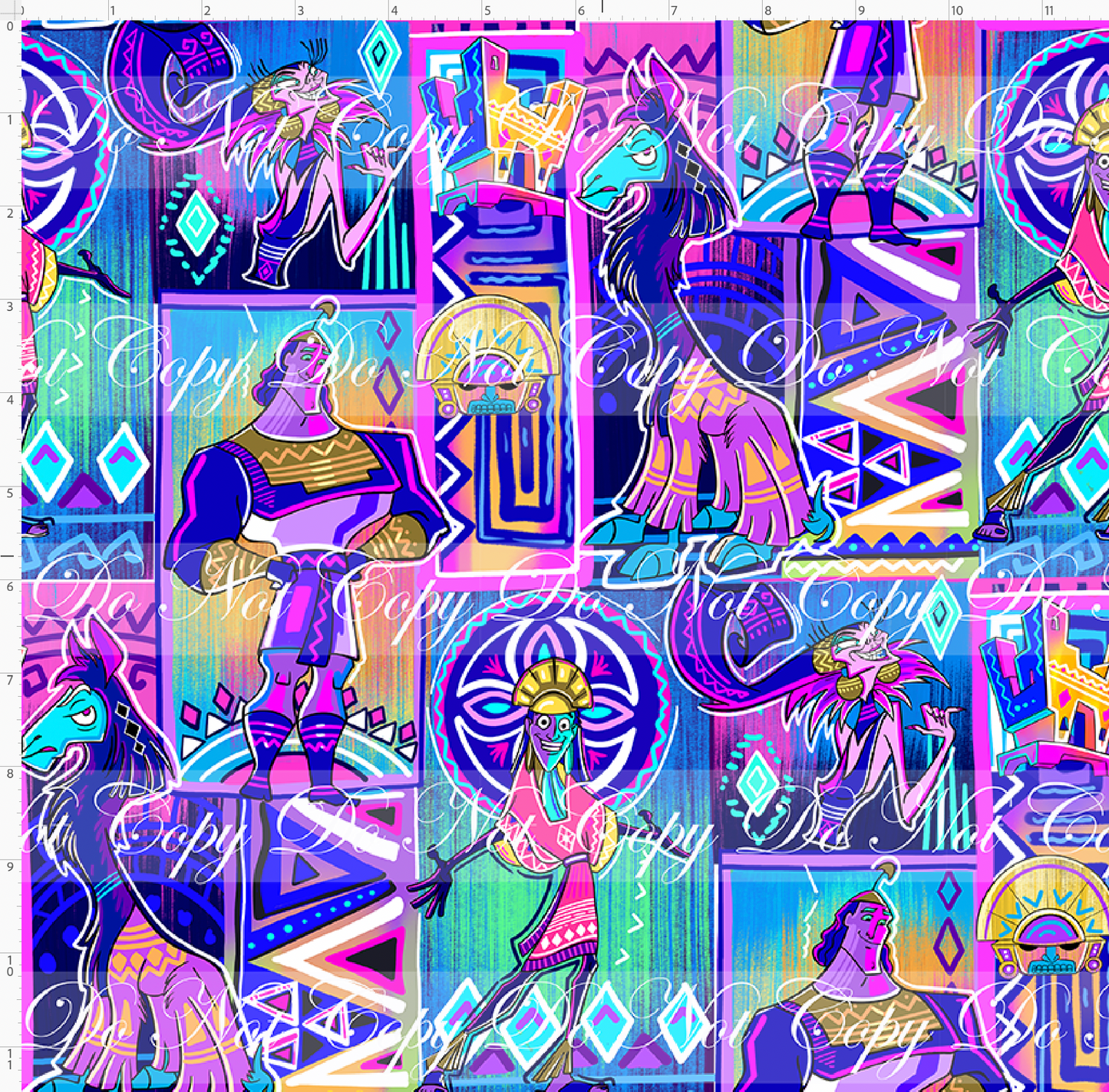 No Touchy - square images - regular scale