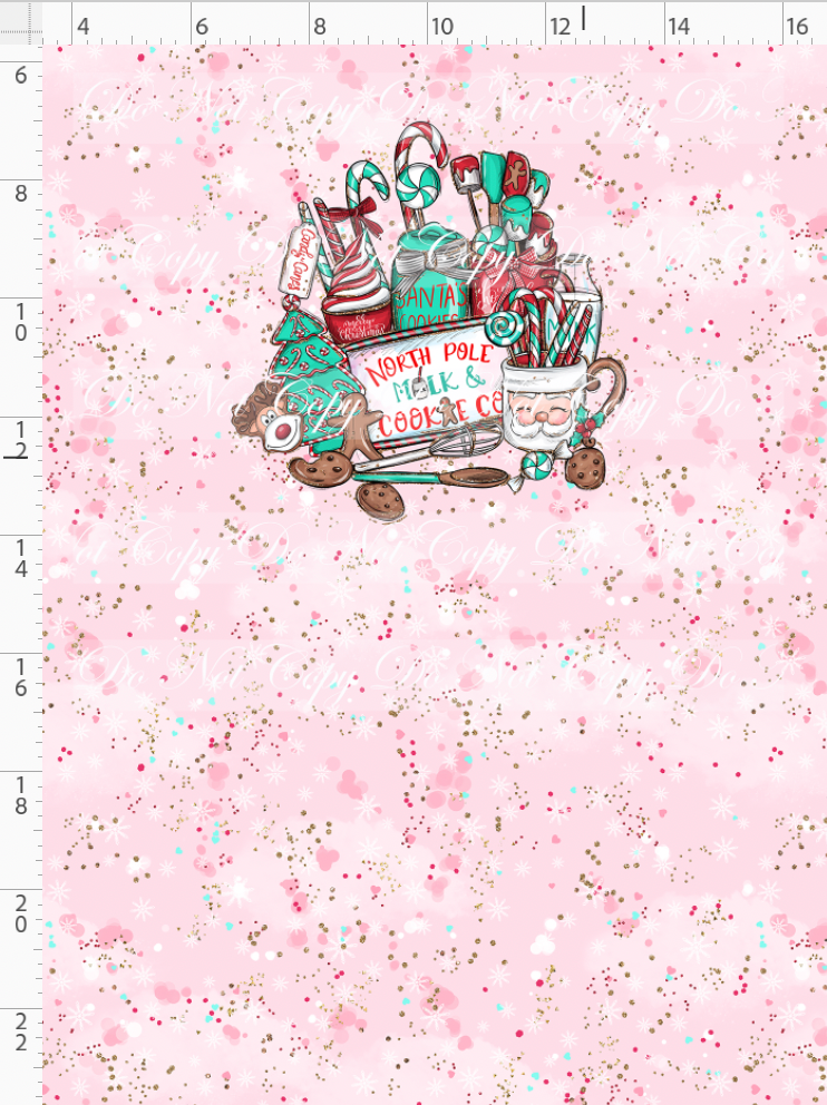 North Pole Milk and Co-Panel-Pink-Sign-child
