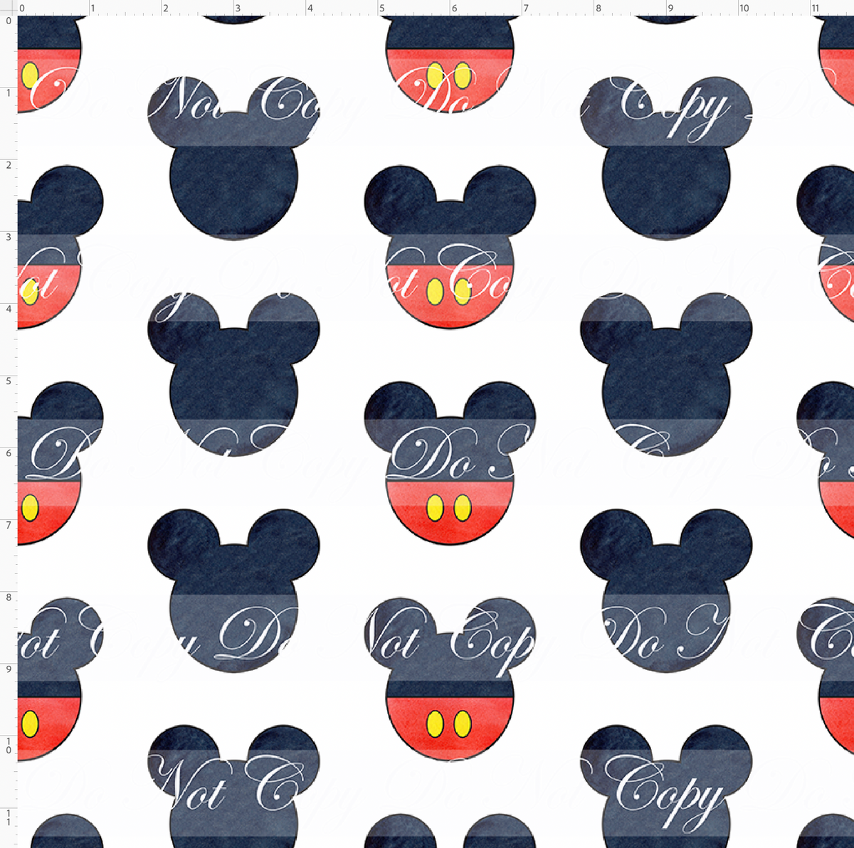 Oh Boy! & Oh Girl! - Classic Mouse - MINI HEADS BOY