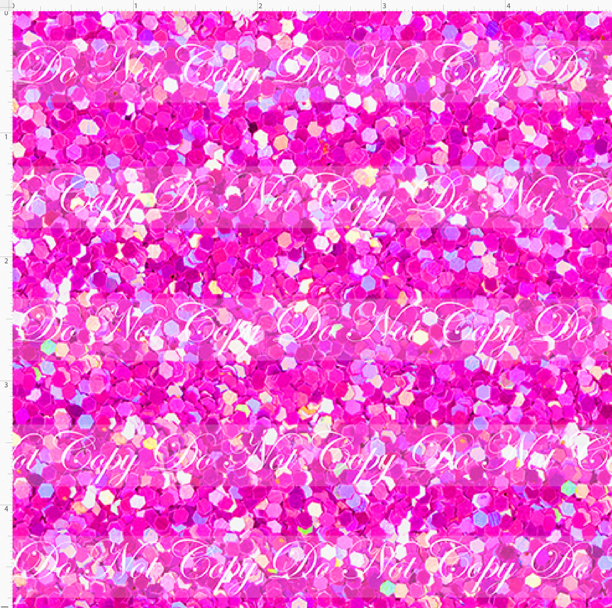Oh Boy! & Oh Girl! - Hot Pink Glitter