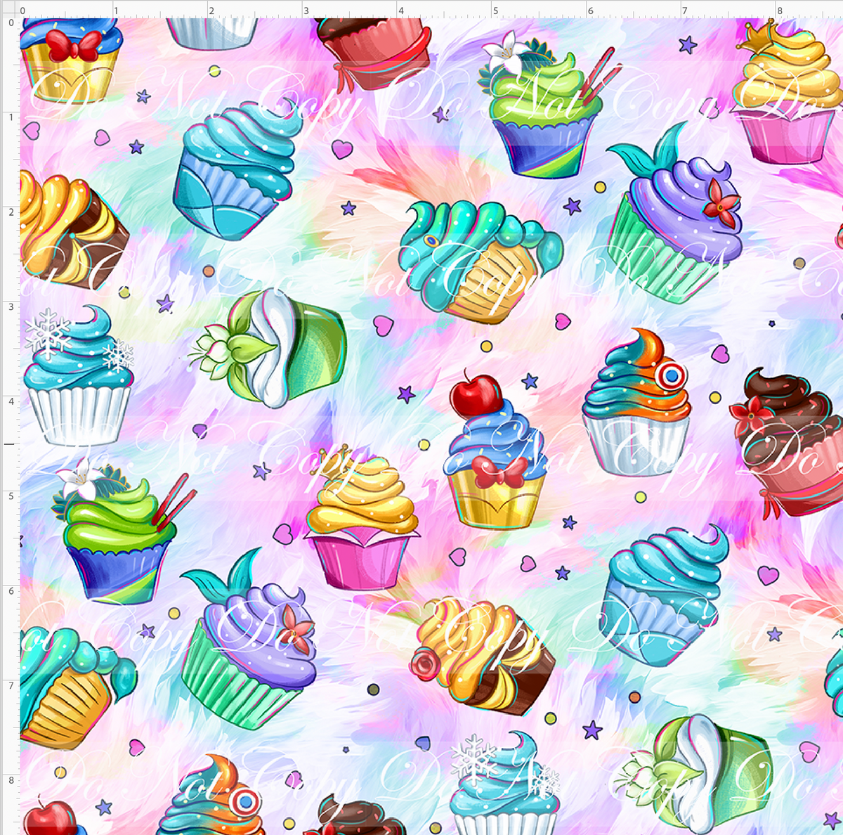 Park Day Princesses-cupcakes-small scale
