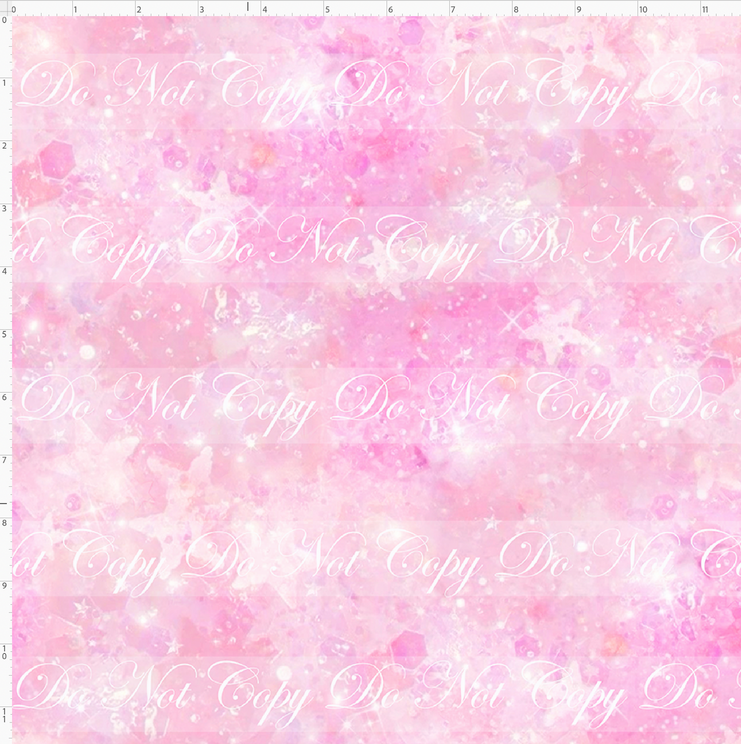 Pixie Dust Dreams - Background - Pink Star