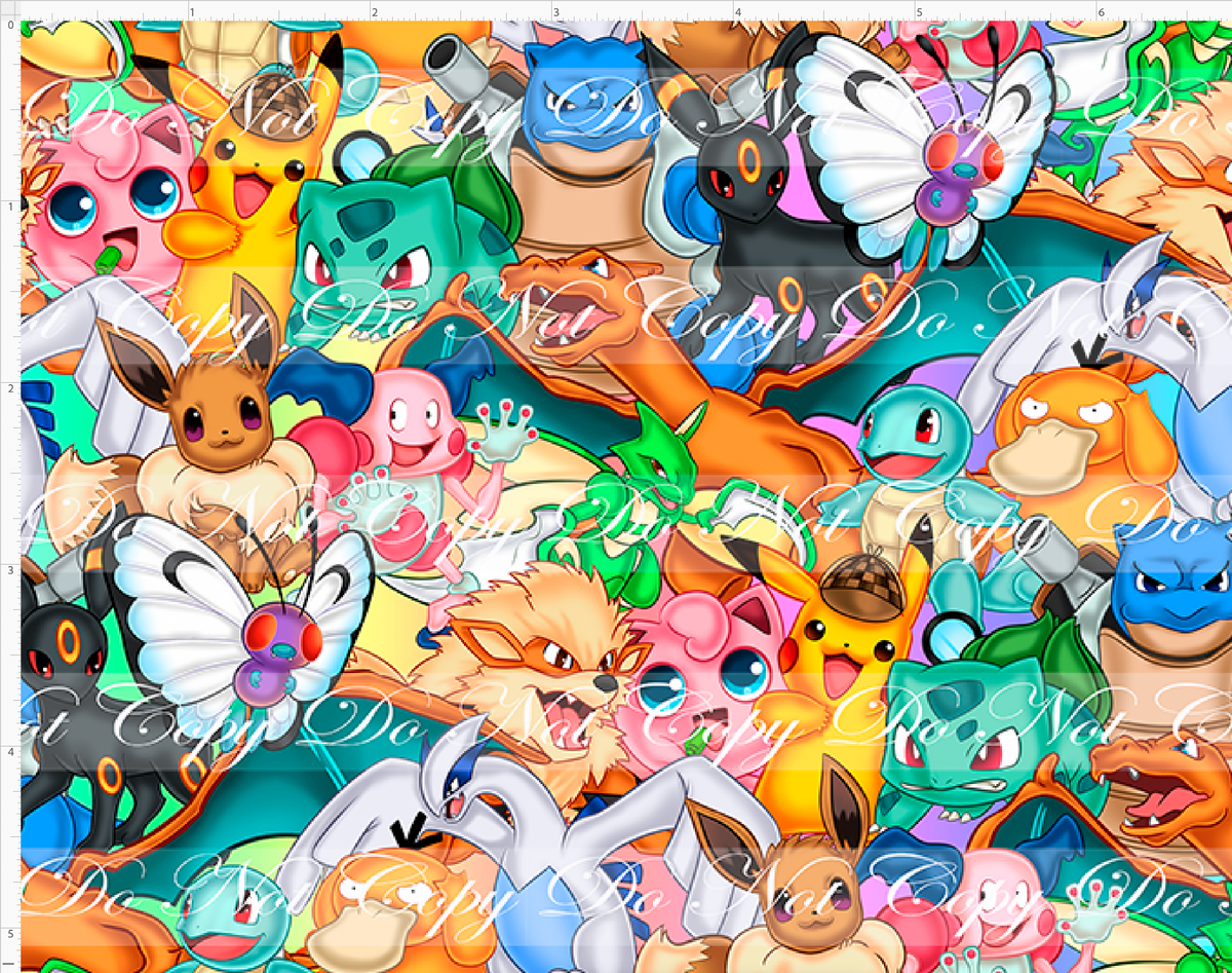 Pocket Critters-Stacked-Small Scale