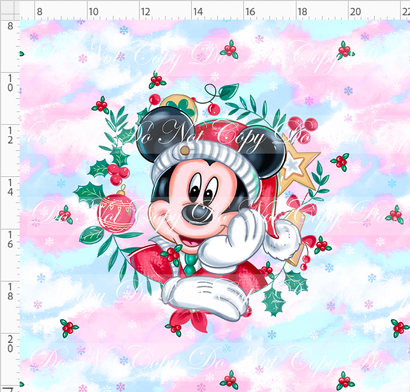 Poinsettia Mouse-panel-boy mouse-colorful-adult