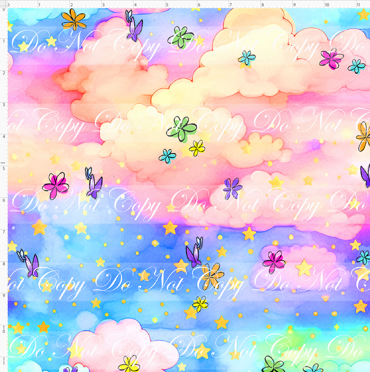 Practically Perfect - Rainbow Coordinate - Flowers