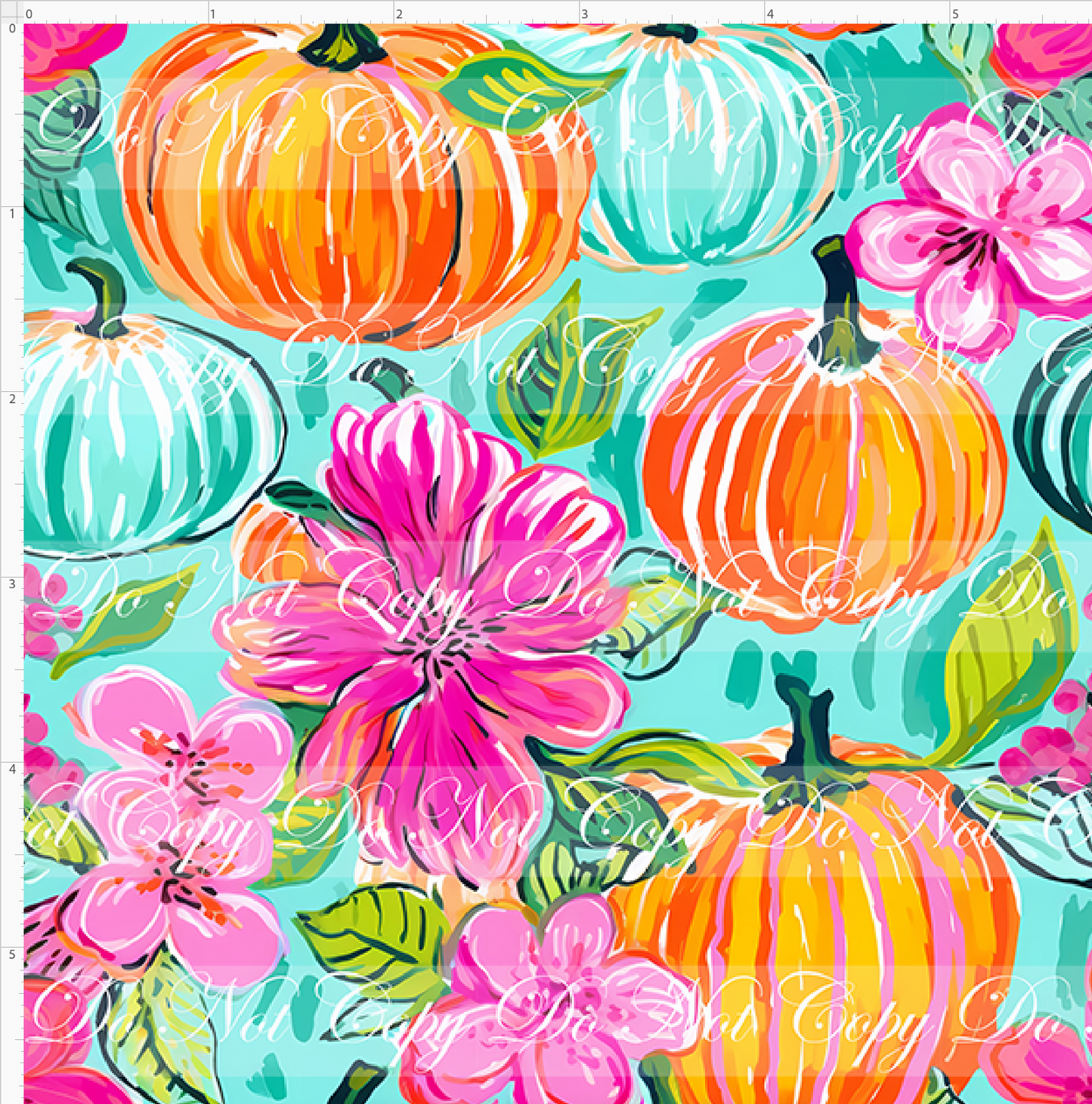 Preppy Pumpkin Patch - Design 1