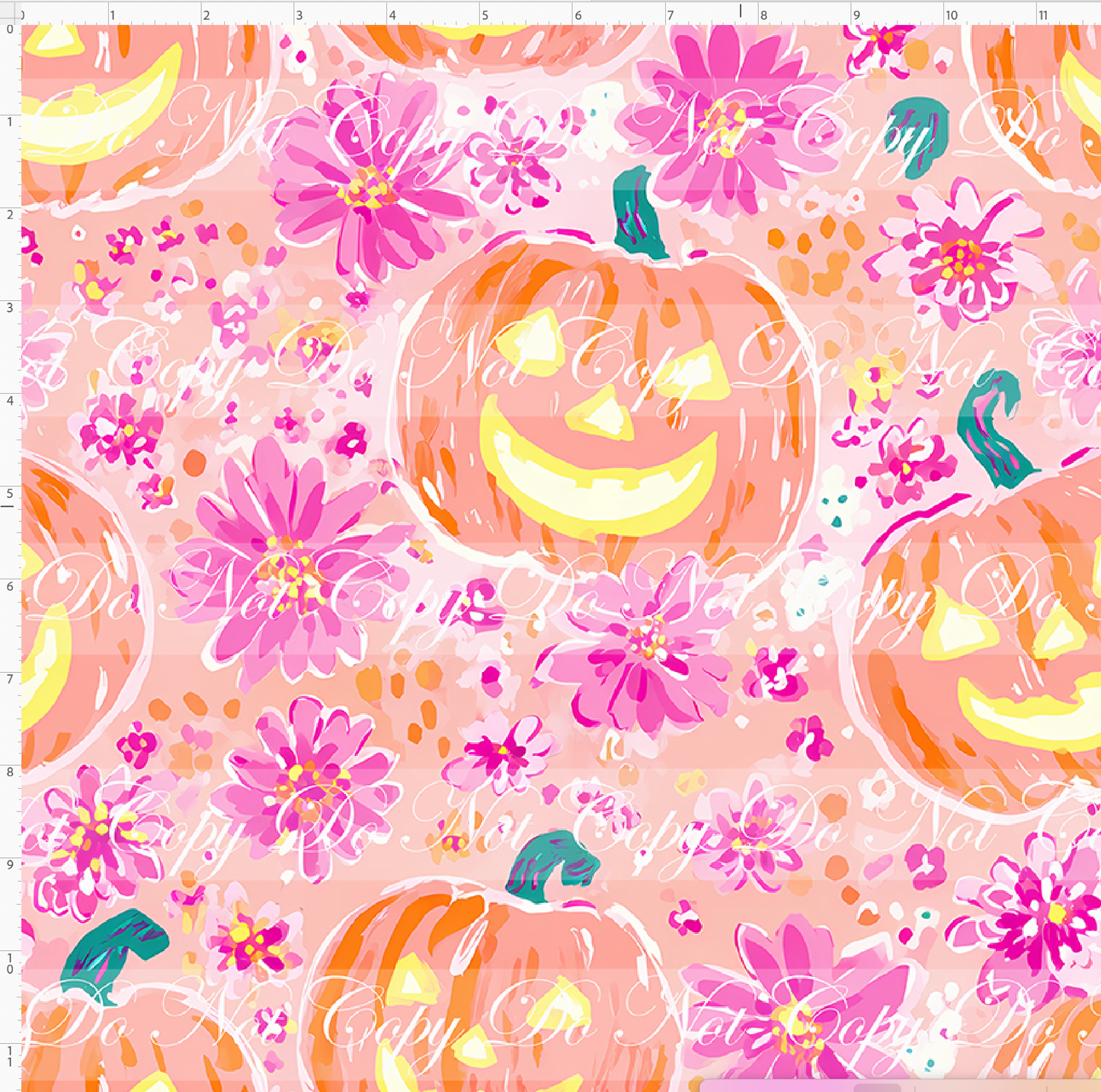 Preppy Pumpkins - Regular scale