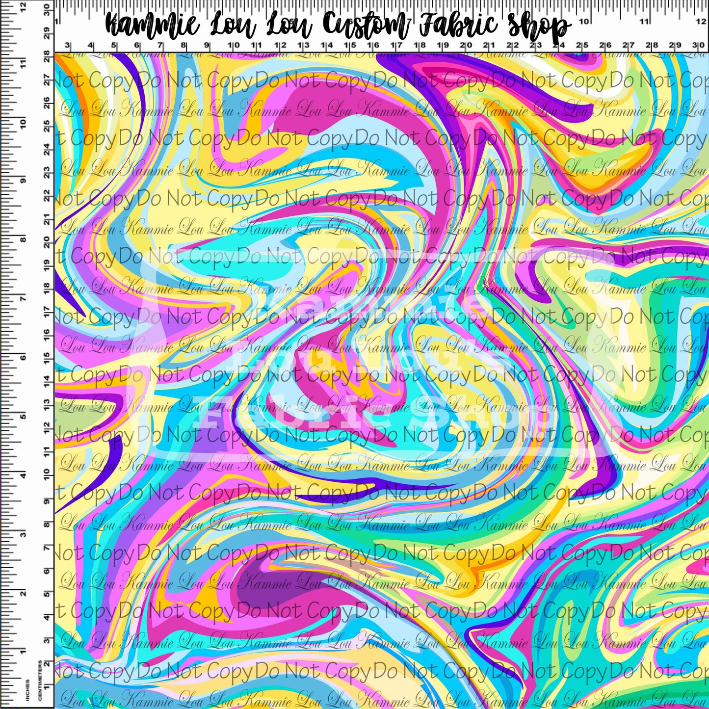Midnight Mascarade - Swirls