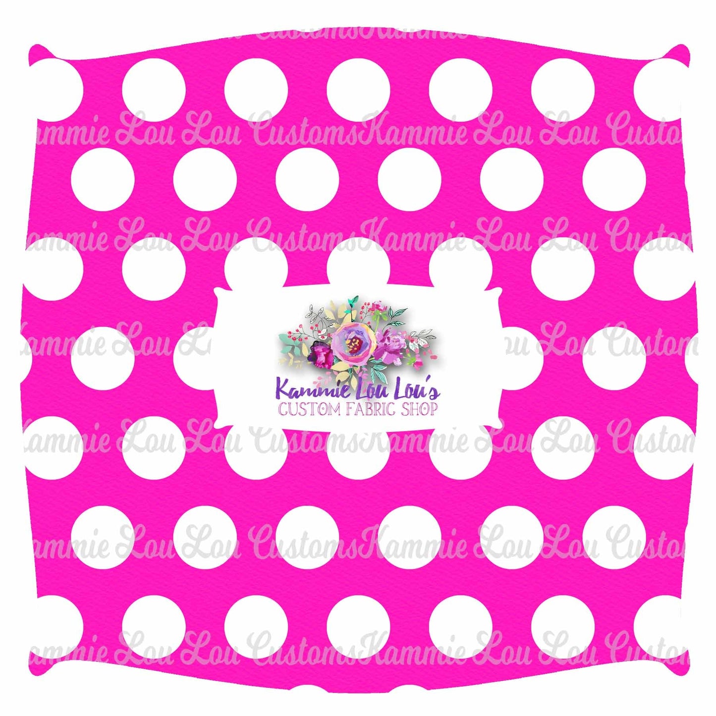 Endless Essentials: Most Requested Magical Coordinates - 1" Pink Dots