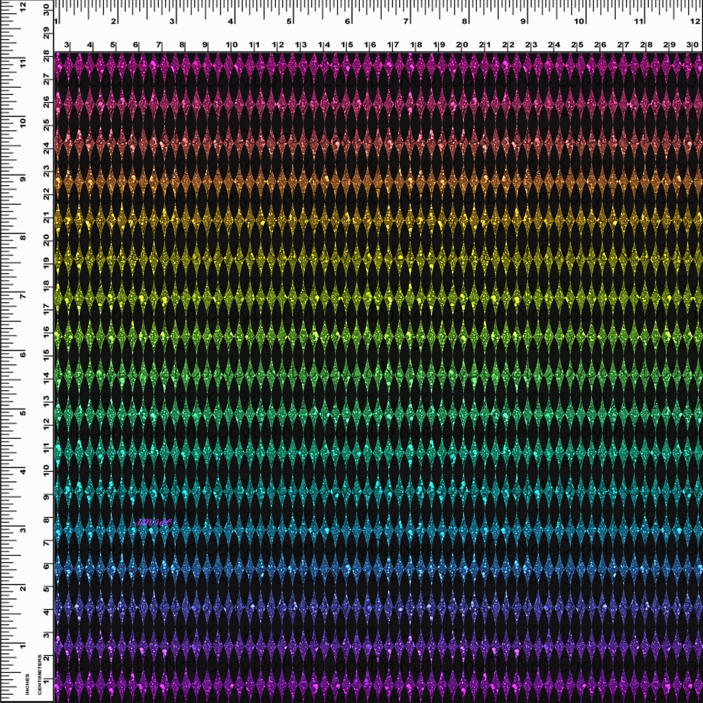 Endless Essentials: Kammieland Most Requested - Rainbow Glitter Harlequin