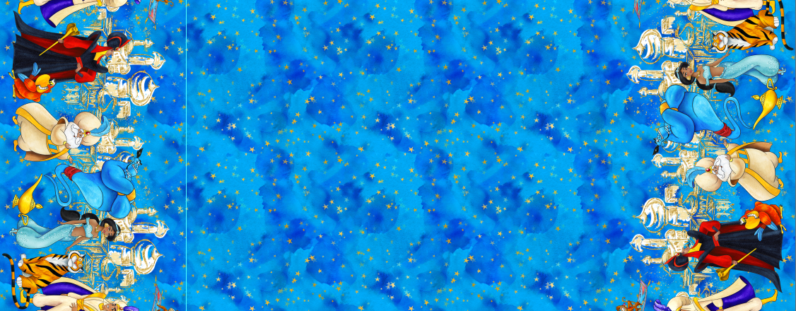 Diamond Skies - Double Border