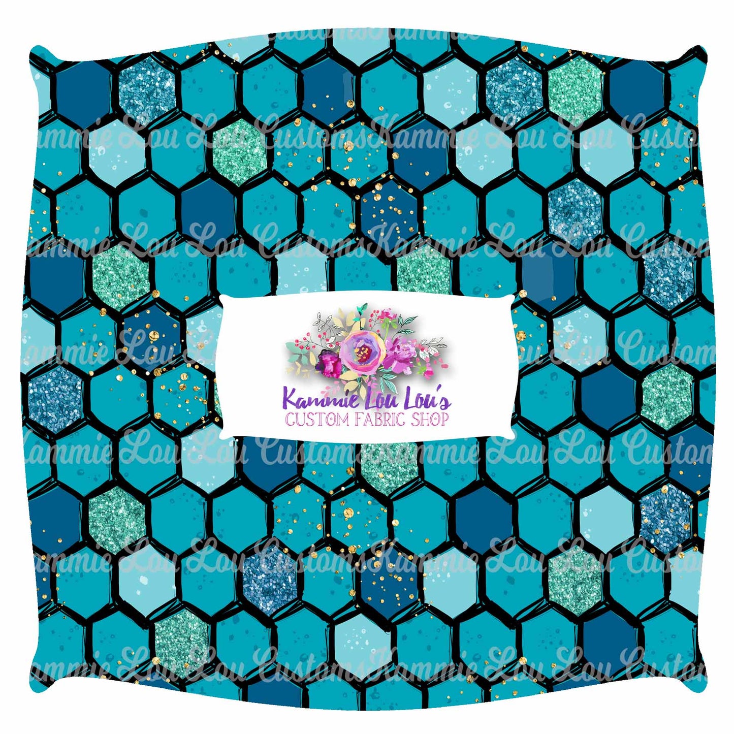 Fearless - Scales Aqua
