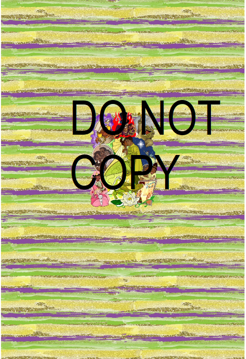 Bayou Belle - Stripes - Panel - ADULT