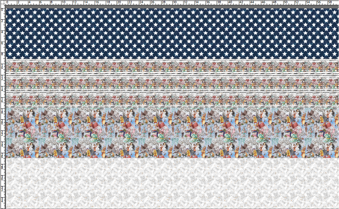 Alter Ego - Tiny Yard Rapport Panel 58W x 36H
