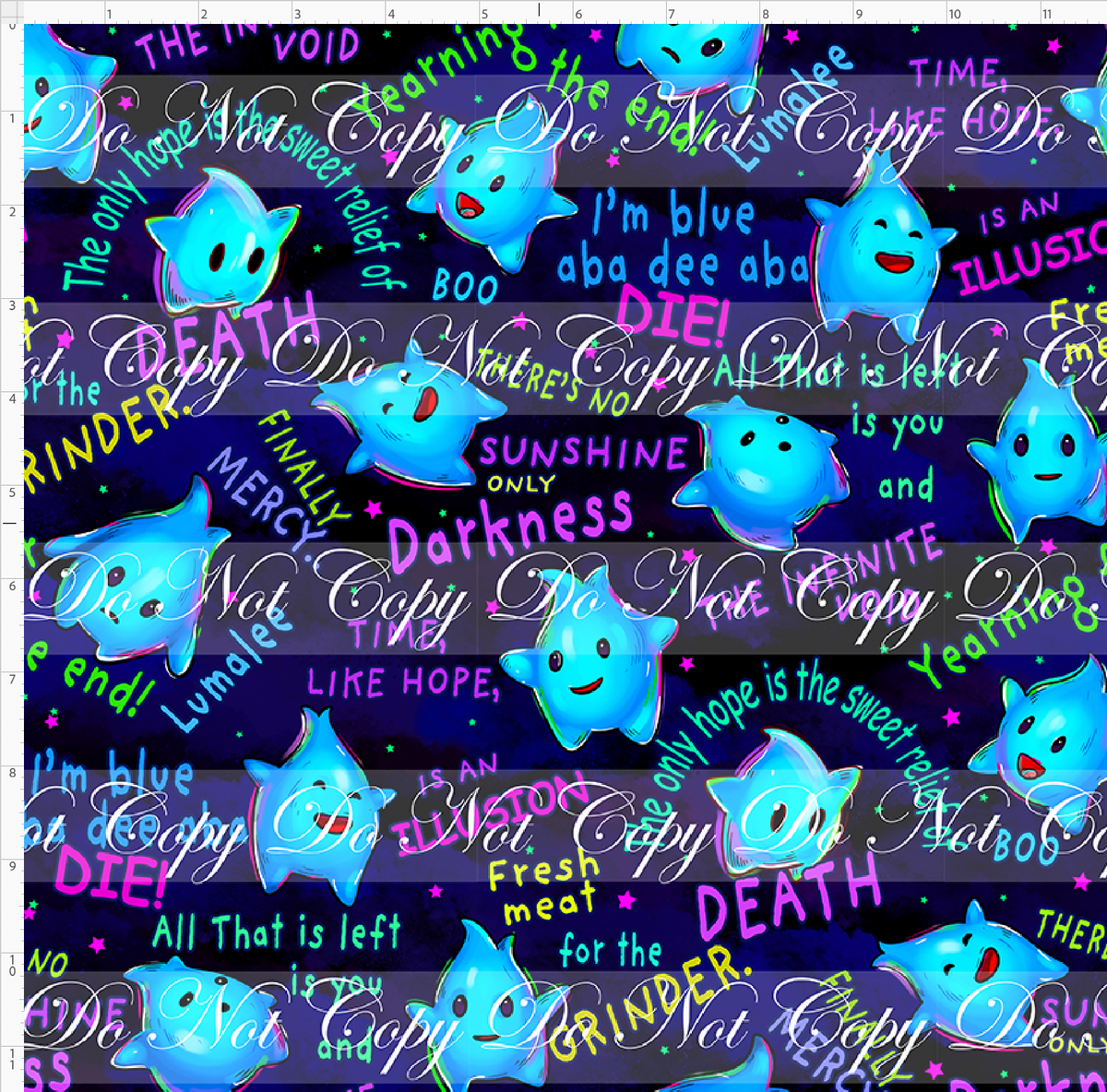 Rainbow Road Rush-star-regular scale