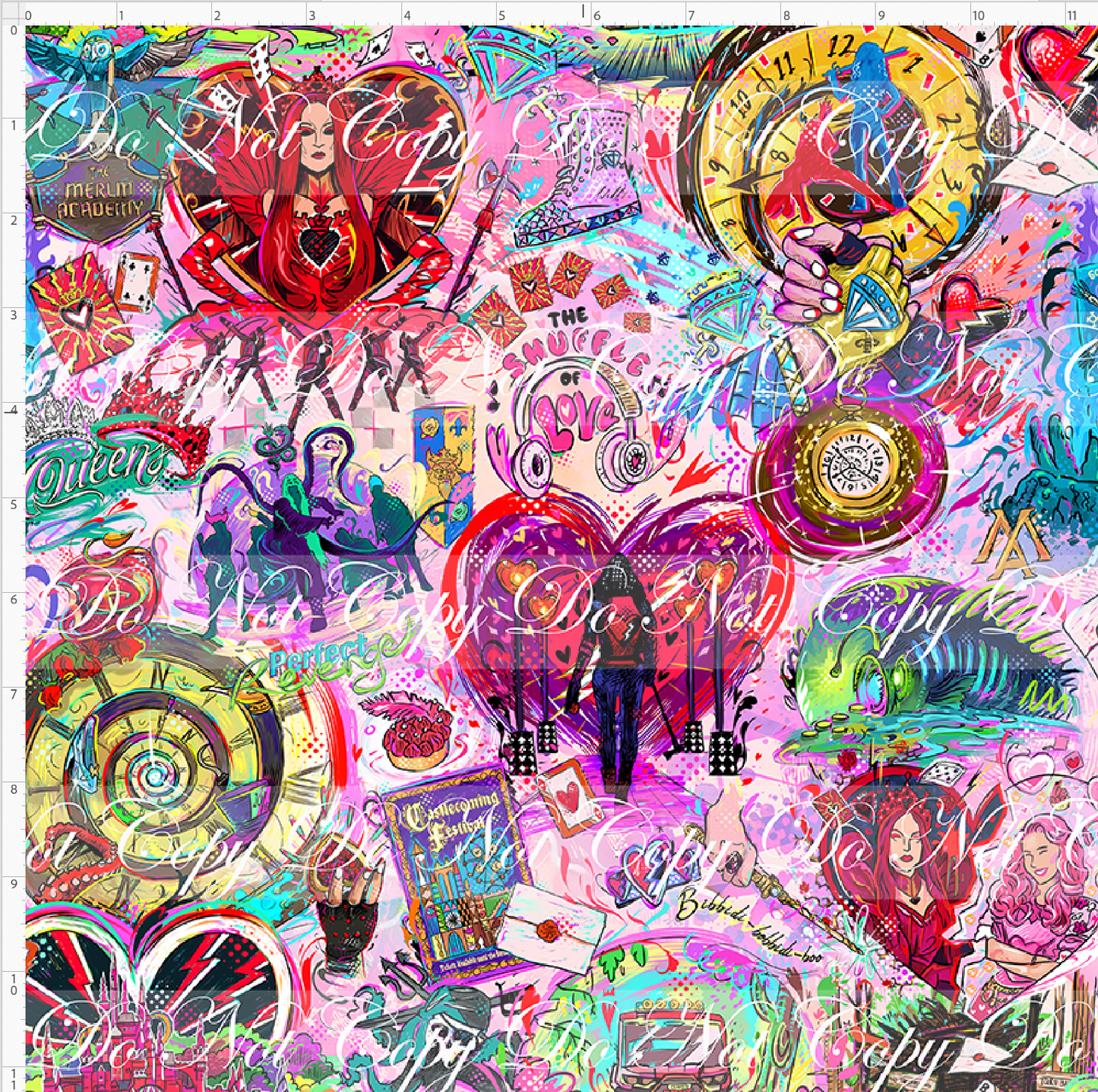 Rebel Royalty-Elemental-Pink-Regular Scale
