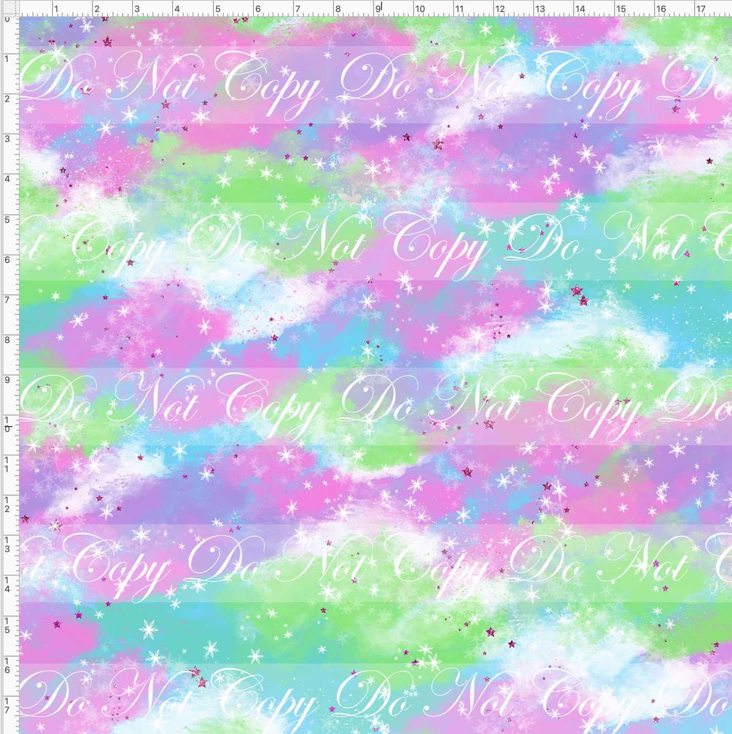 Red nosed reindeer - background