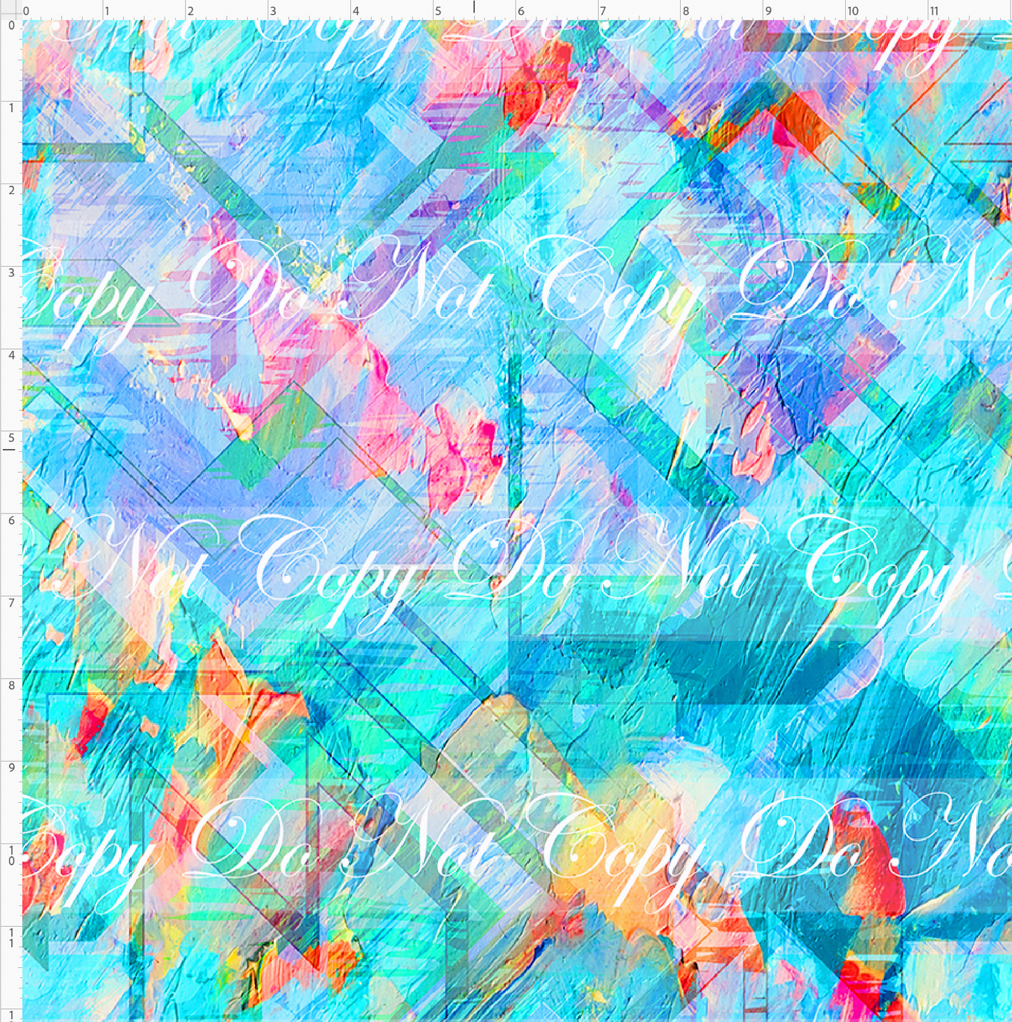 Rise Up! - background - Aqua